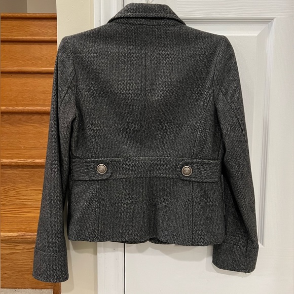 Dark grey blazer - Picture 2 of 2